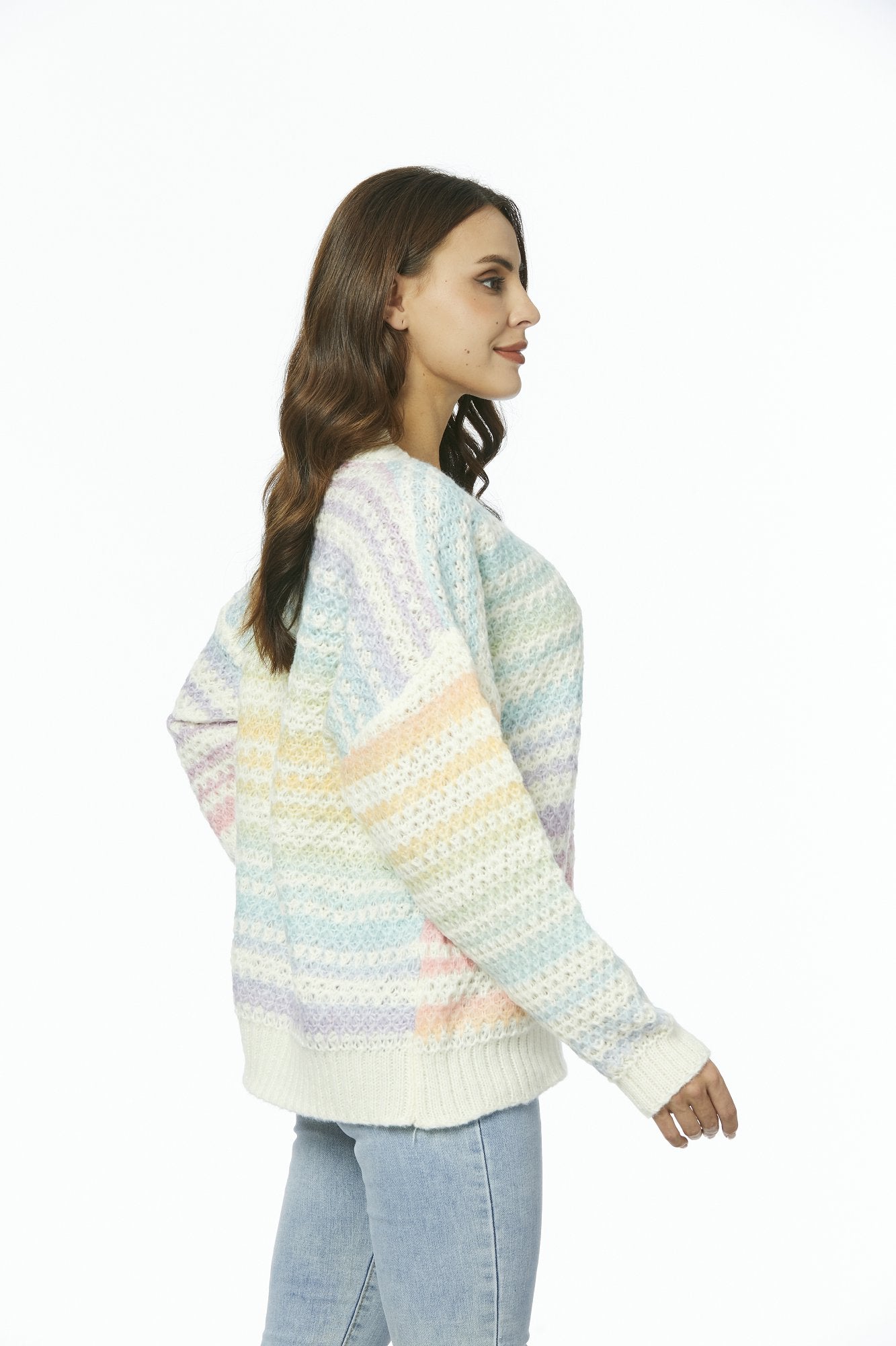 Pastel Dreams - Soft Knit Sweater