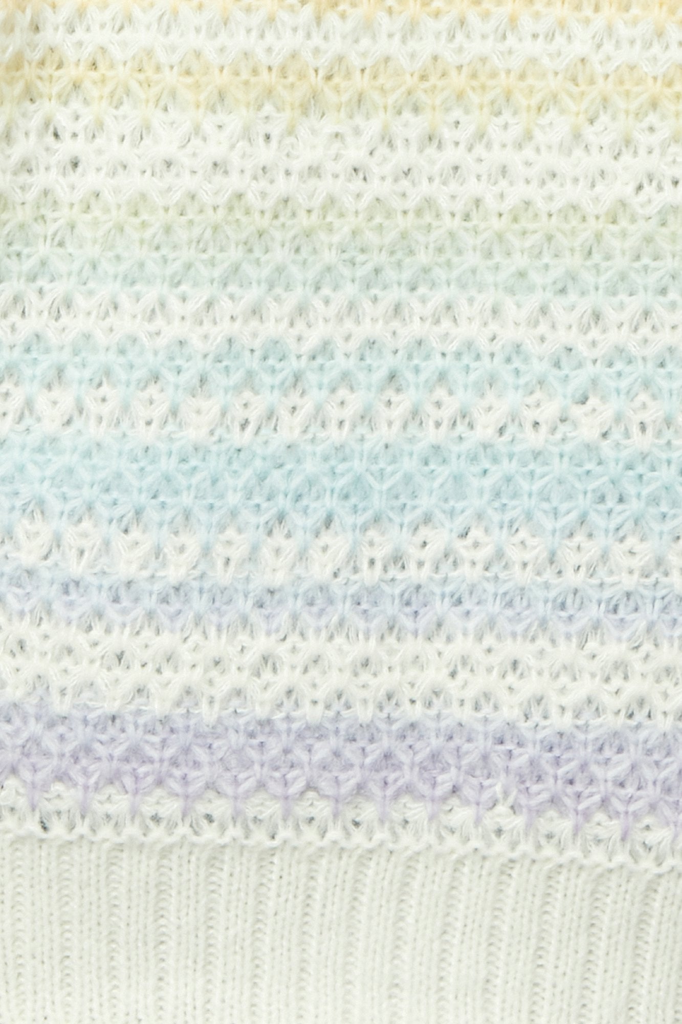 Pastel Dreams - Soft Knit Sweater