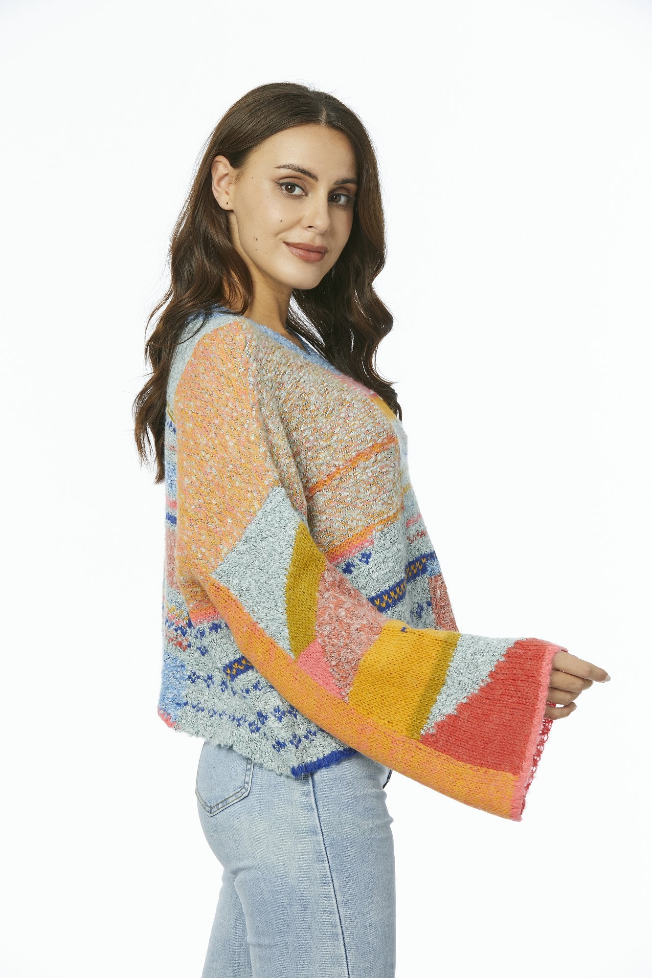 Vivid Comfort Cozy - Knit Pullover