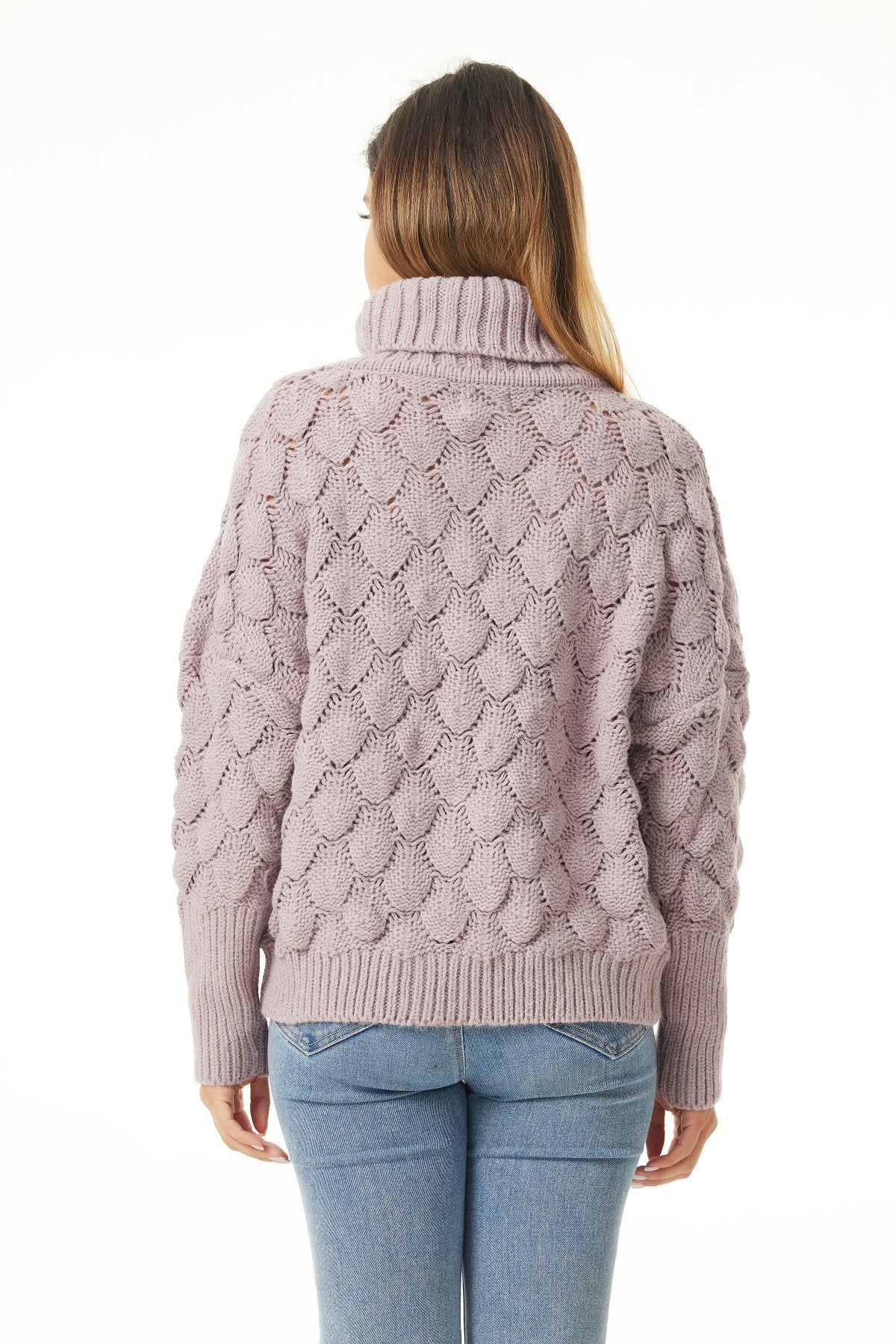 Lavender Haze - Turtleneck Sweater