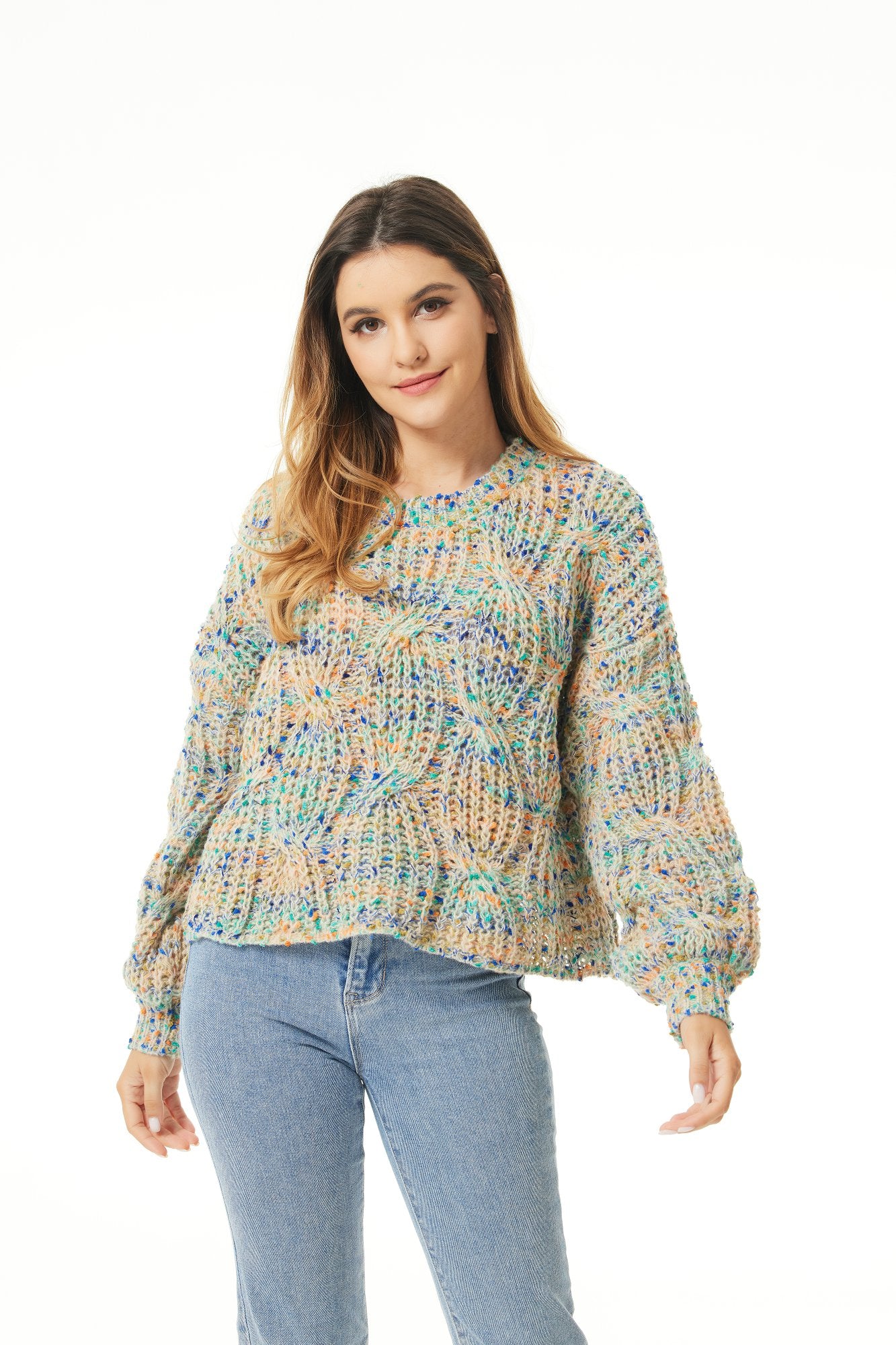 Confetti Knit - Crewneck Sweater