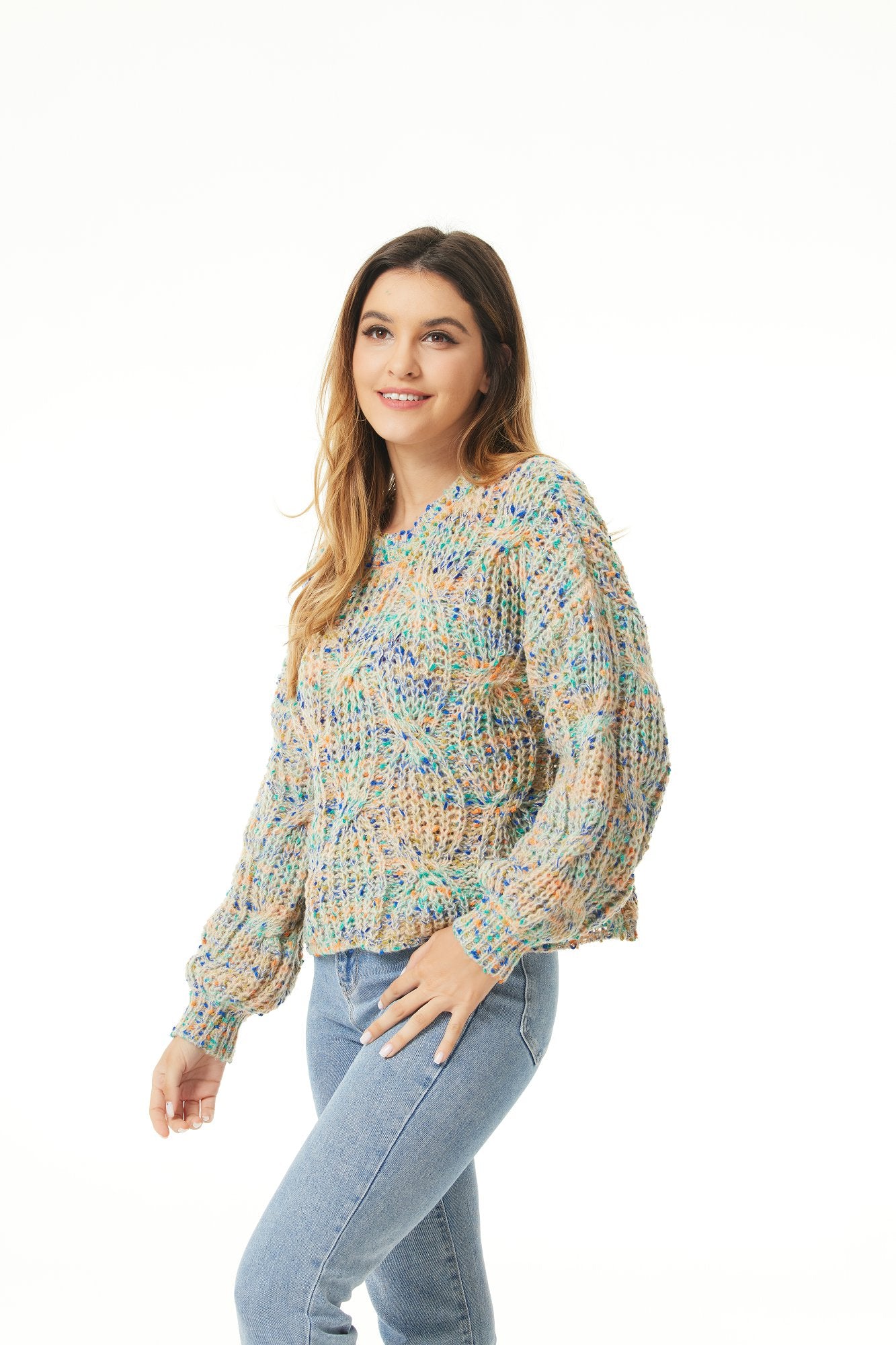 Confetti Knit - Crewneck Sweater