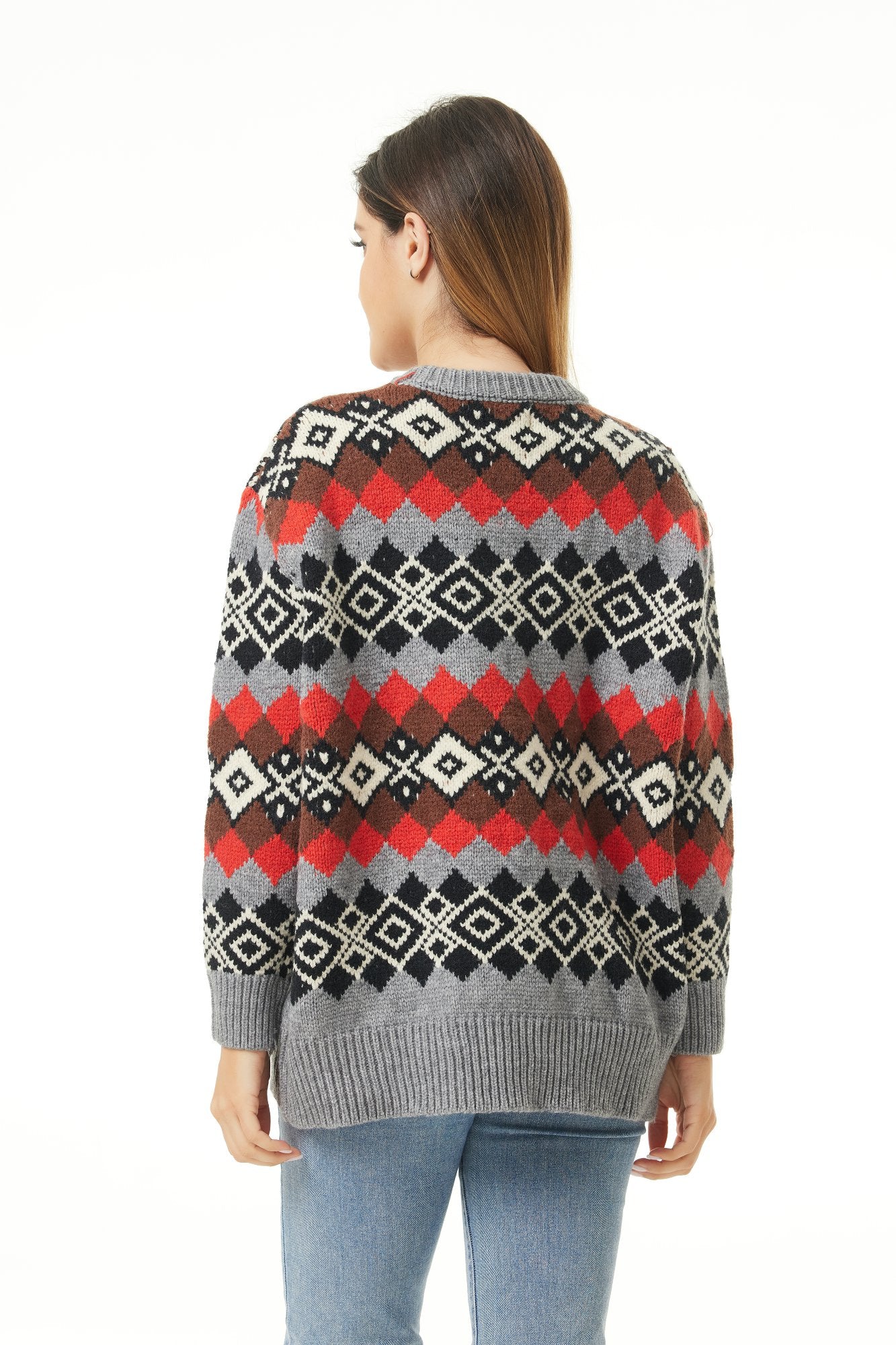 Metro Graphique - Knit Sweater