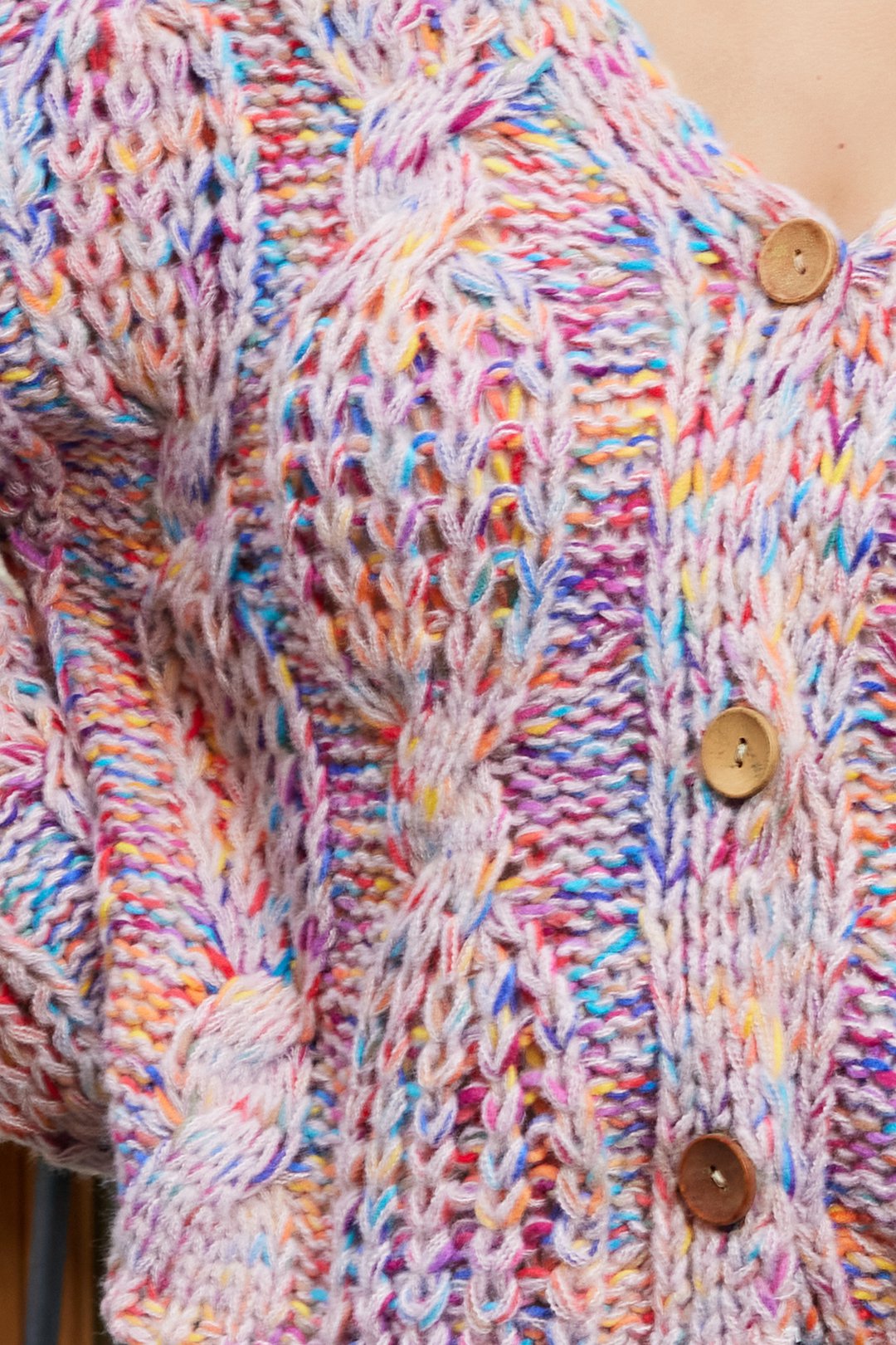 Carnival Charm - Knit Cardigan