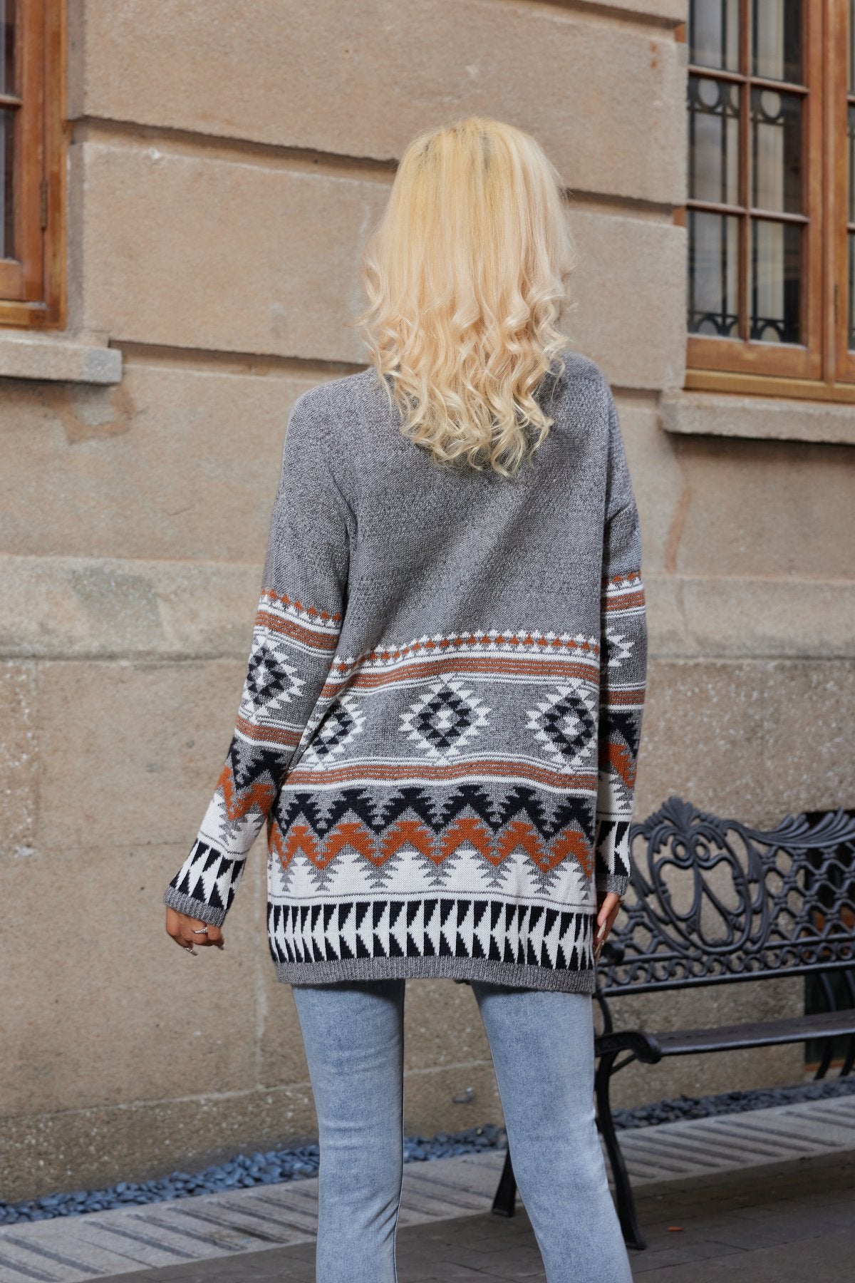 Canyon Echoes - Longline Cardigan