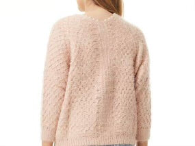 Blush Comfort - Knit Sweater