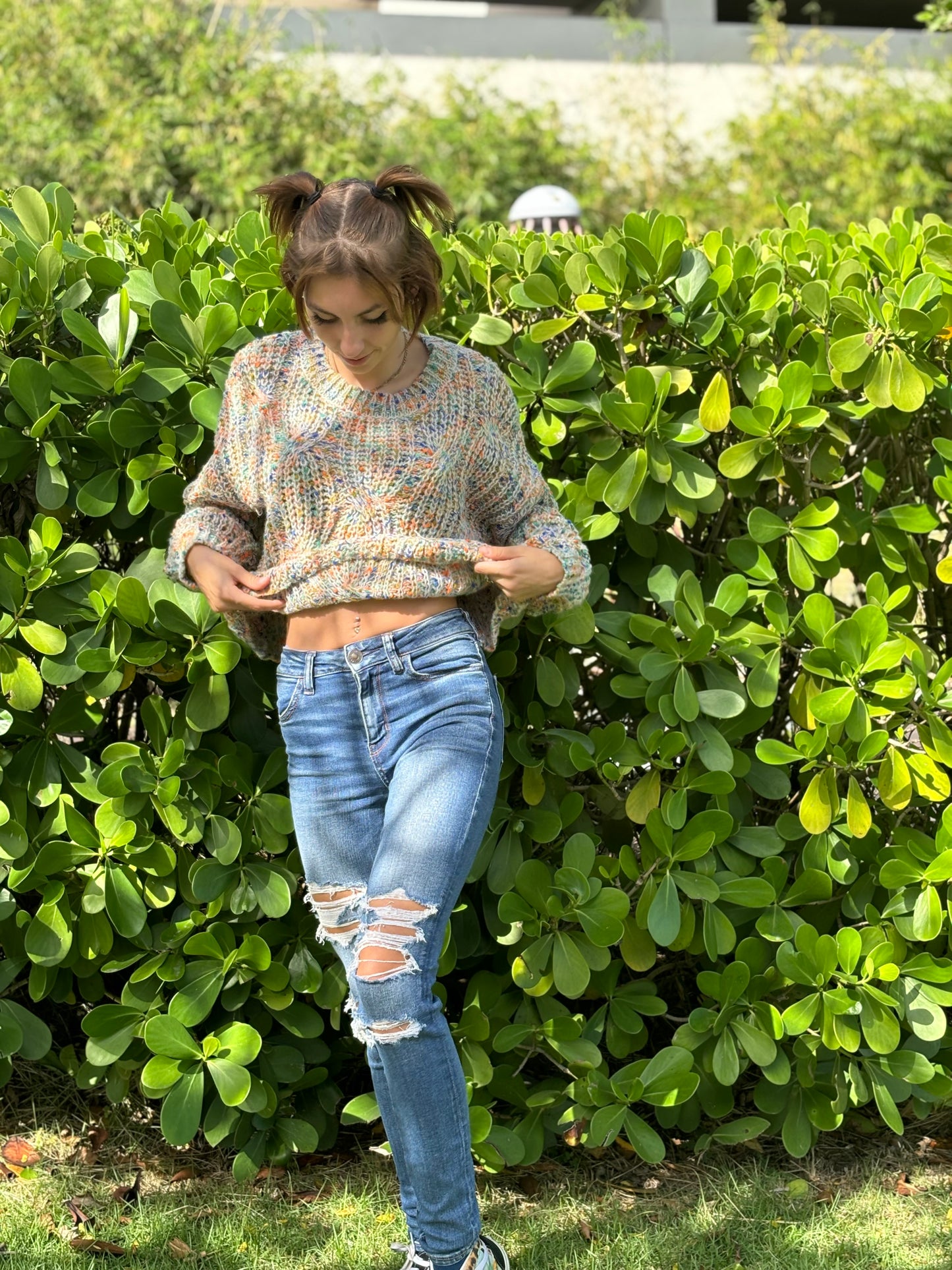 Confetti Knit - Crewneck Sweater