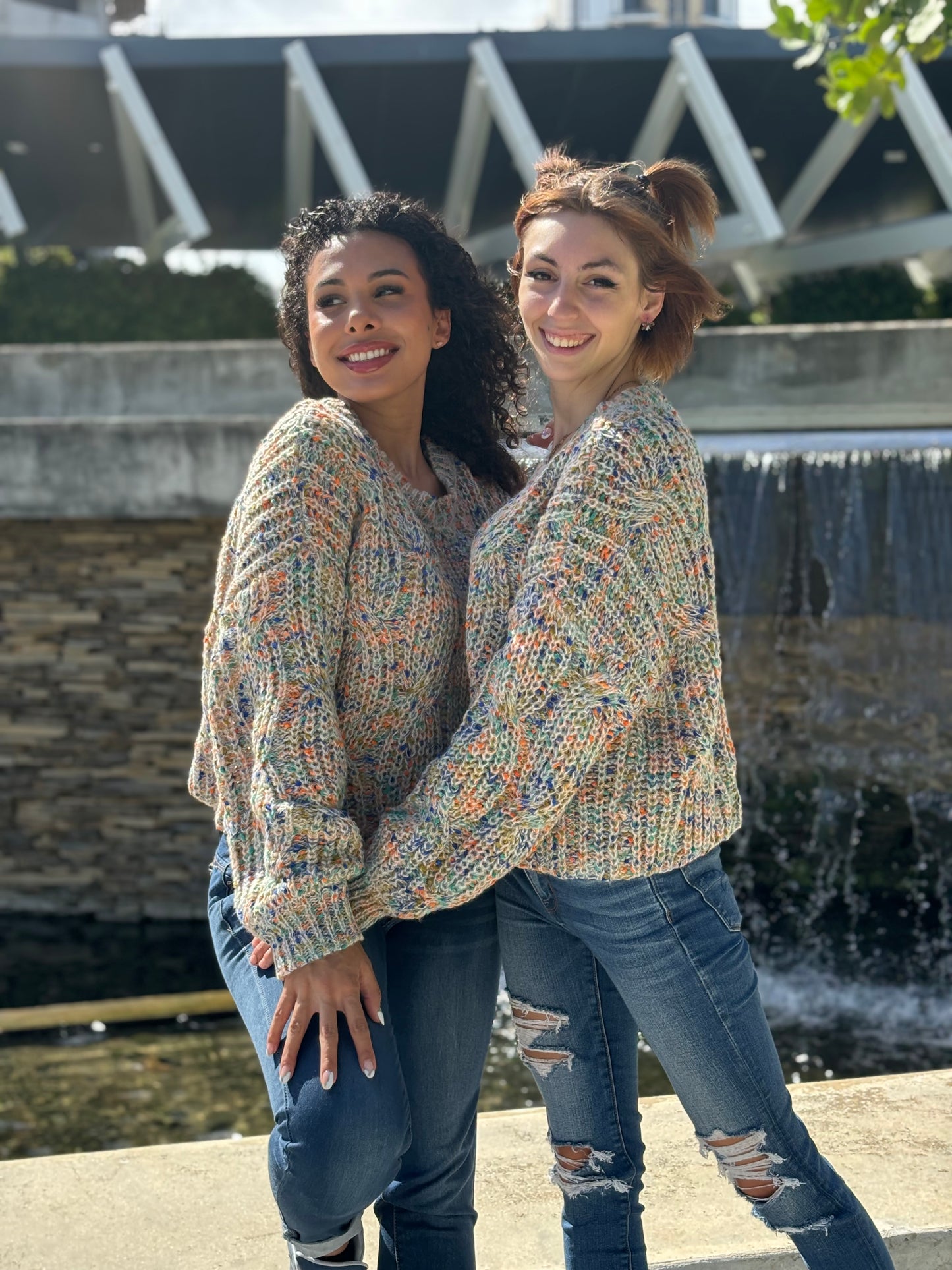 Confetti Knit - Crewneck Sweater