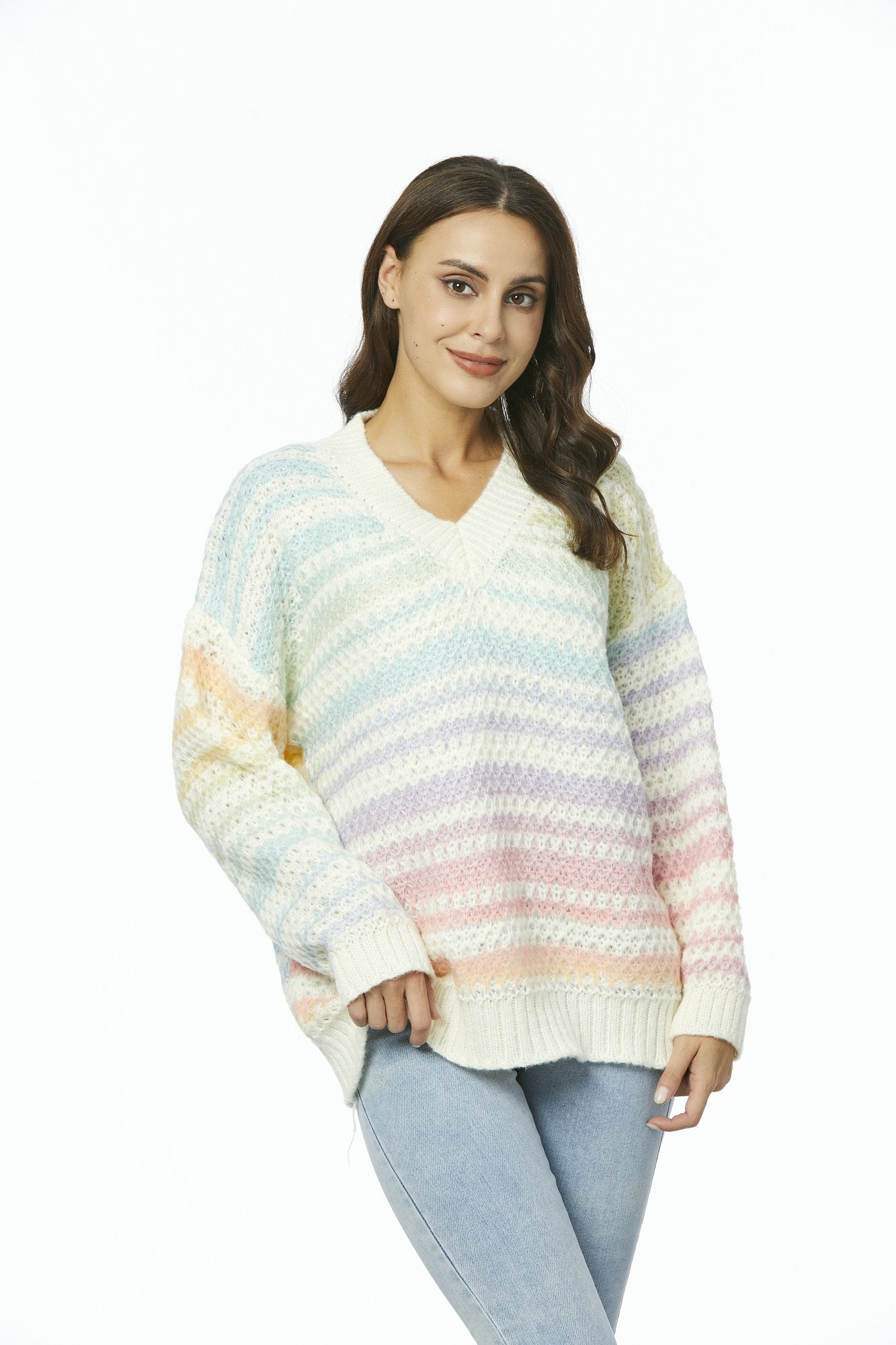 Pastel Dreams - Soft Knit Sweater