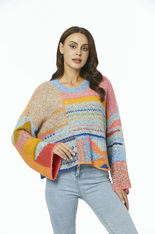 Vivid Comfort Cozy - Knit Pullover