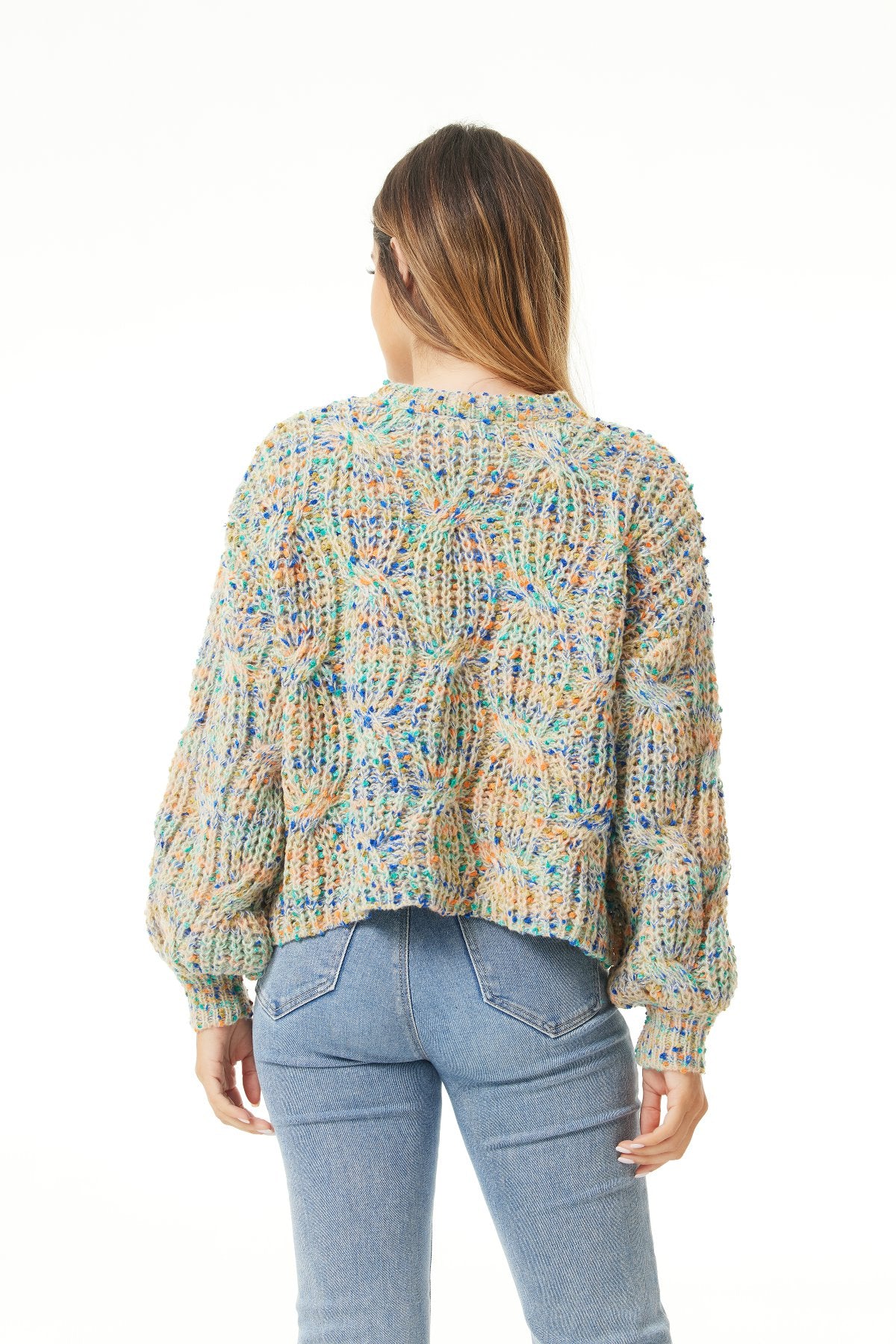 Confetti Knit - Crewneck Sweater