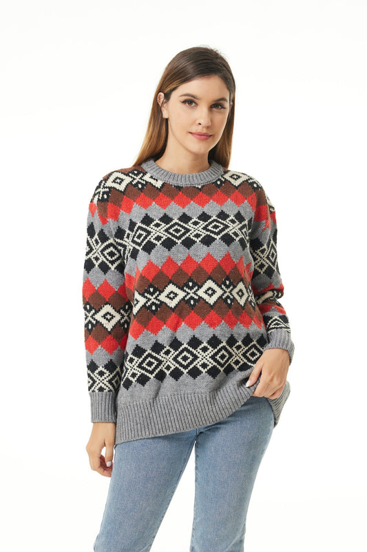 Metro Graphique - Knit Sweater