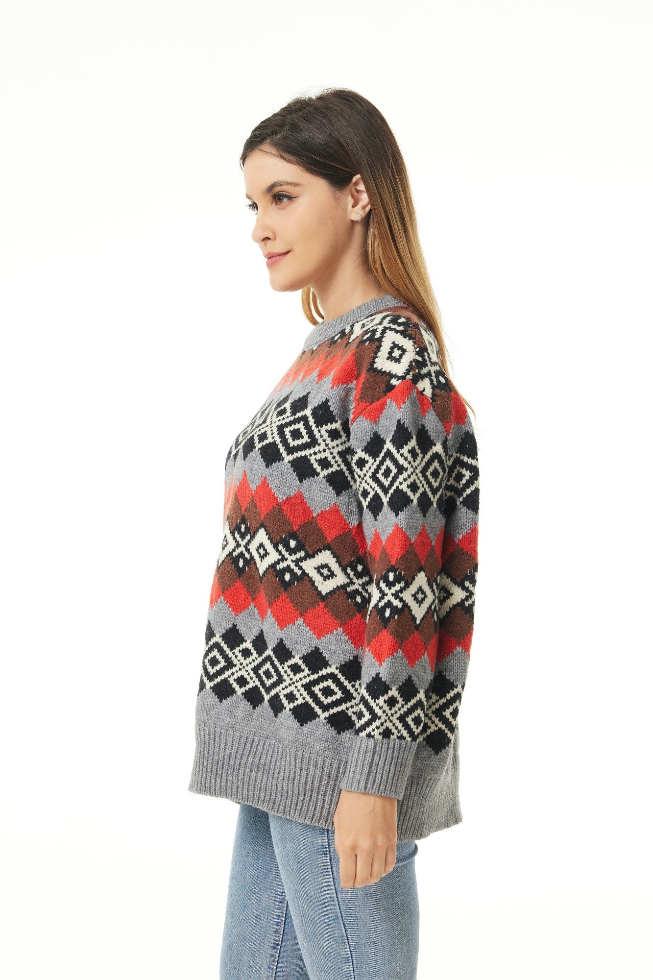 Metro Graphique - Knit Sweater