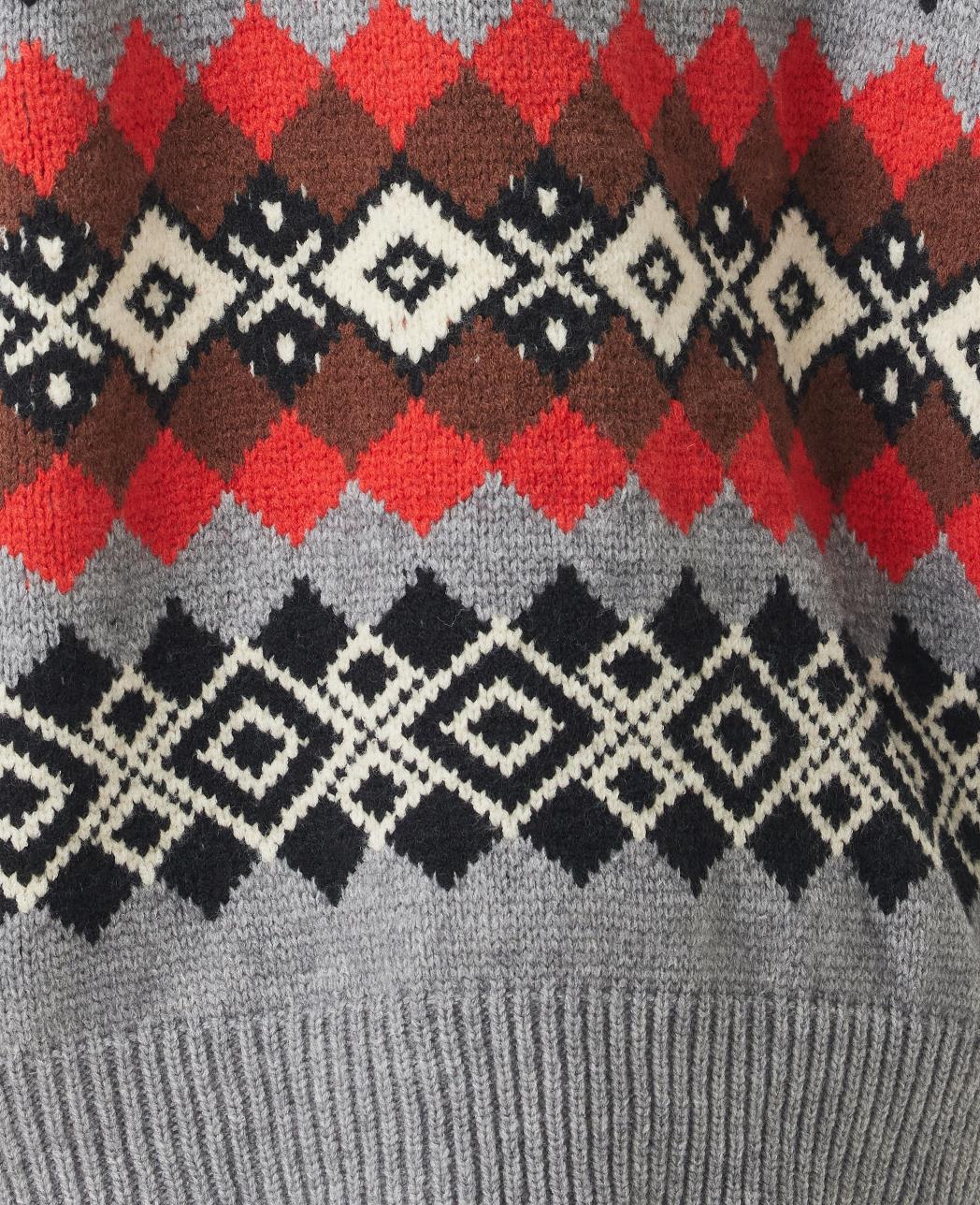 Metro Graphique - Knit Sweater