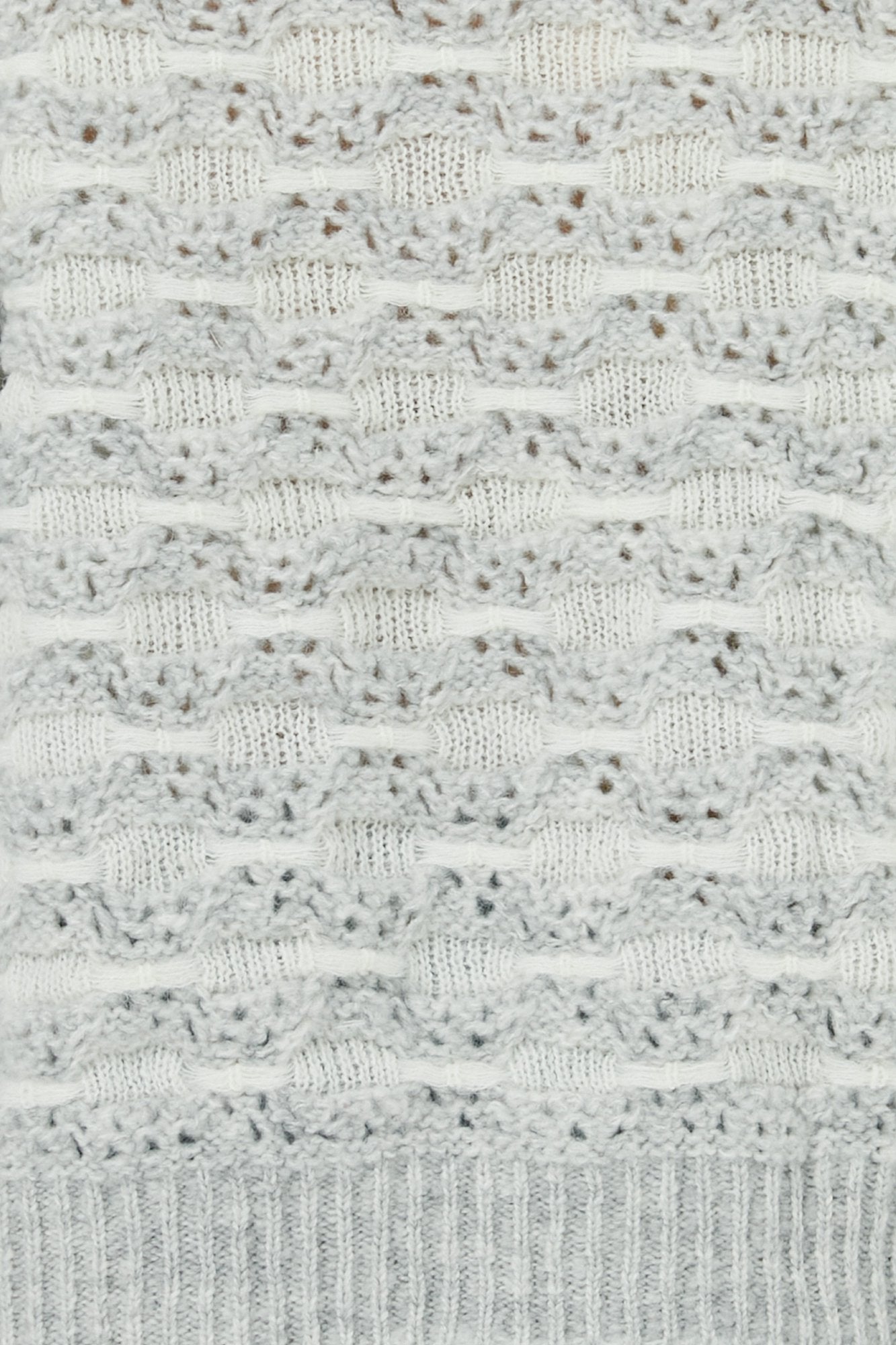 Frosty Weave - Knit Turtleneck