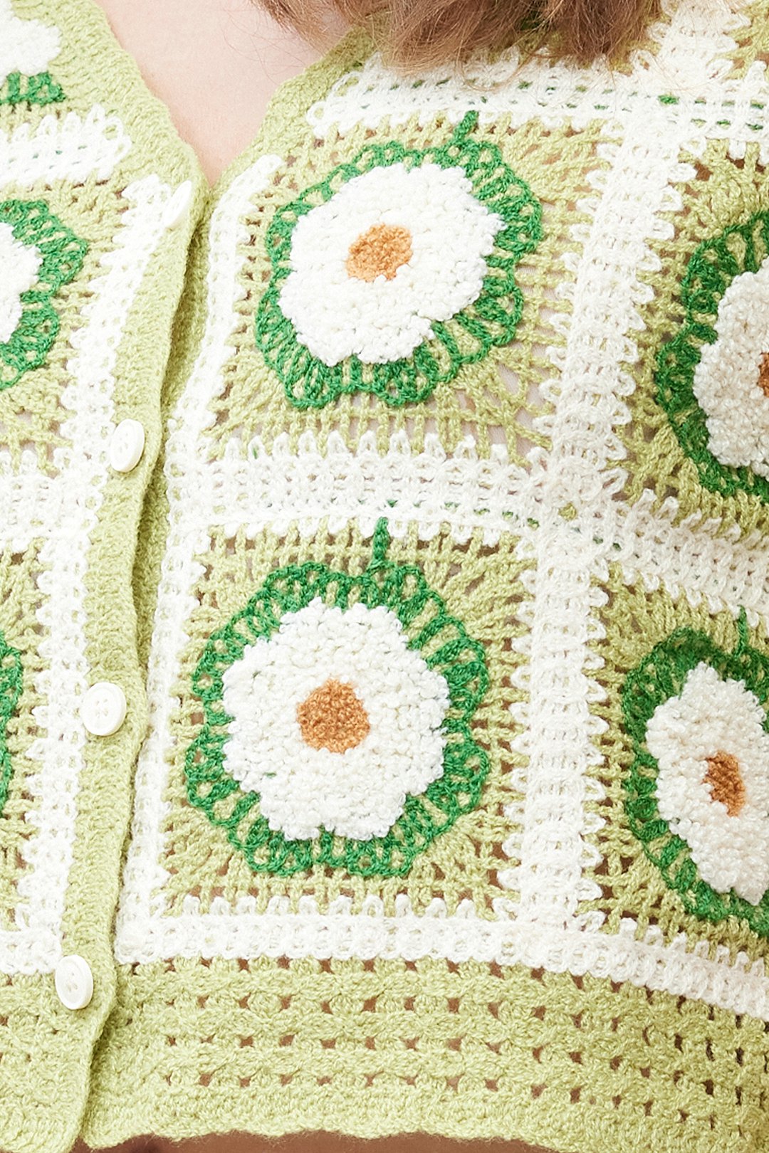 Blossom - Crochet Top