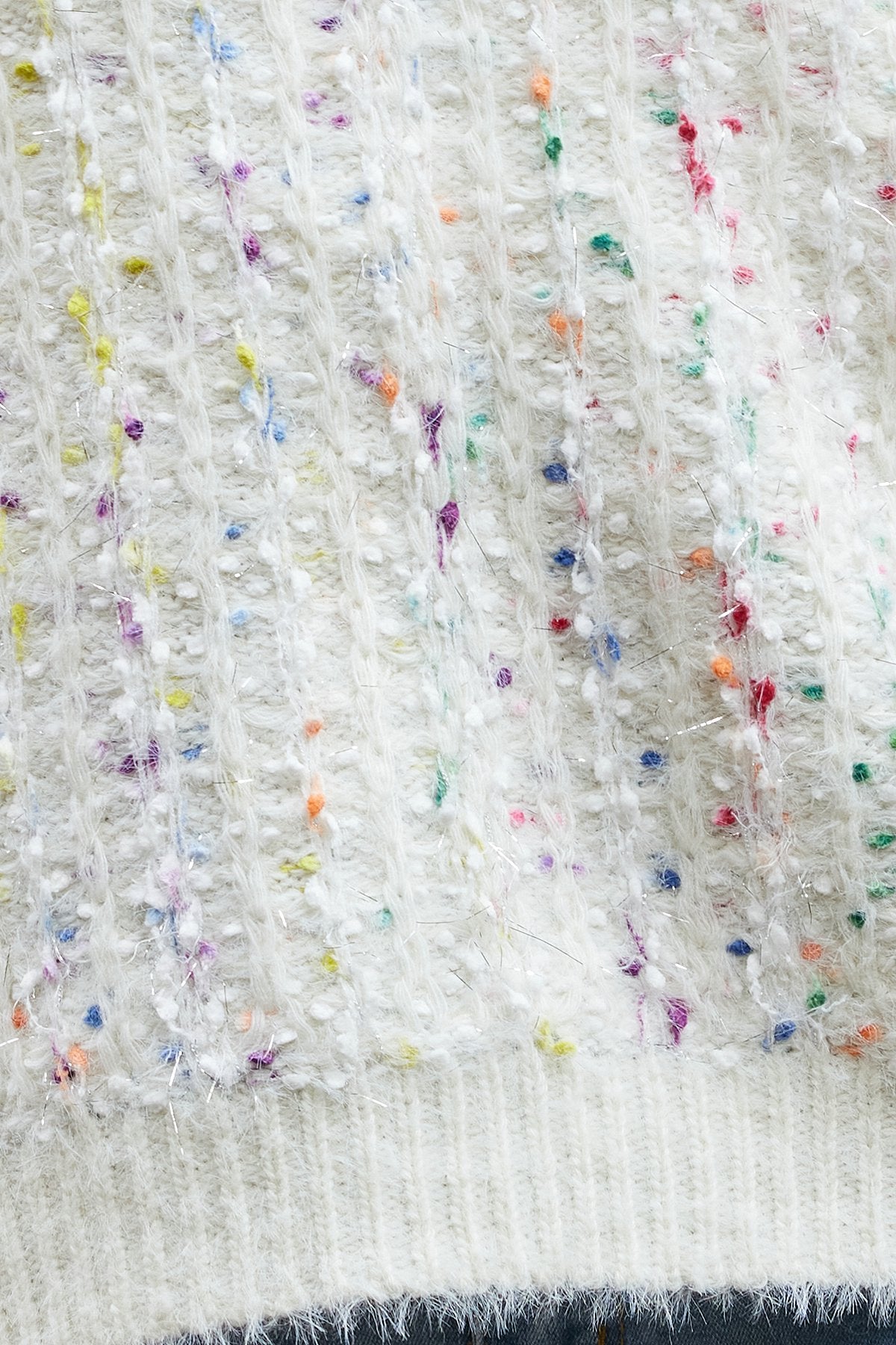 Confetti Charm - Knit Sweater
